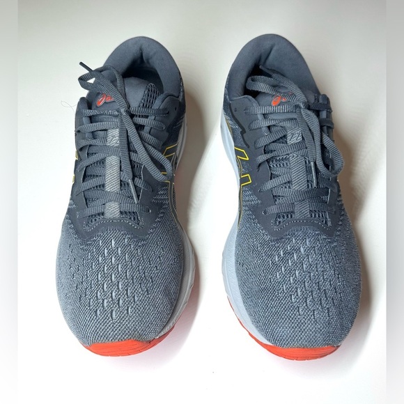 Asics GT 1000 v11 Mens Running Shoes Size-13 Gray Low Top Athletic Sneakers - Picture 2 of 9